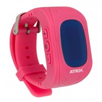 Смарт-часы ATRIX Smart watch iQ300 GPS pink