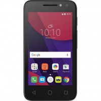 Мобильный телефон ALCATEL ONETOUCH 4034D (Pixi 4) Pure White (4894461391472)