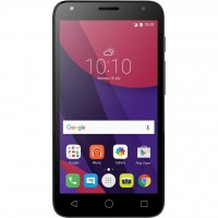 Мобильный телефон ALCATEL ONETOUCH 5010D Pixi 4(5) Volcano Black (4894461387116)
