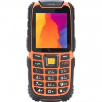 Мобильный телефон Nomi i242 X-Treme Black-Orange