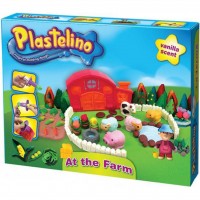 Набор для творчества Plastelino Веселая ферма (NOR2670)