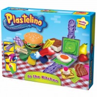 Набор для творчества Plastelino Гамбургерная (NOR2854)