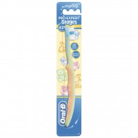 Детская зубная щетка Oral-B Stages 1 (2–24 месяца) экстра мягкая 1 шт (3014260278311)