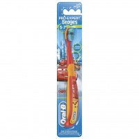 Детская зубная щетка Oral-B Stages 3 (5-7 лет) мягкая 1 шт (3014260278335)