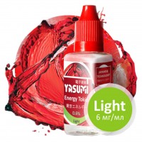 Жидкость для электронных сигарет Yasumi Energy Tokio 6 мг/мл (YA-ET-6)