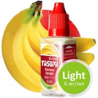 Жидкость для электронных сигарет Yasumi Banana Sendai 6 мг/мл (YA-BS-6)