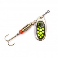 Блесна Mepps Black Fury gold/chartreuse 4.5гр №2 (30418 402)