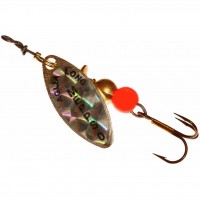Блесна Mepps Aglia Long Rainbow silver 7гр №2 (30226 002)