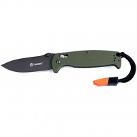 Нож Ganzo G7413-WS зеленый (G7413-GR-WS)