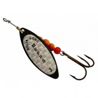 Блесна Mepps Aglia Long Rainbow black 11.5гр №3 (30246 003)