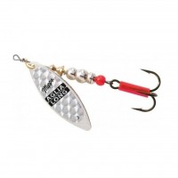 Блесна Mepps Aglia Long Rainbow silver 11.5гр №3 (30226 003)