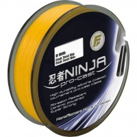 Леска Lineaeffe FF Ninja Cast 0.200мм 250м. FishTest-5,30кг оранжевая (3700720)