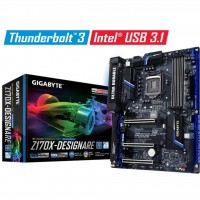 Материнская плата GIGABYTE GA-Z170X-DESIGNARE