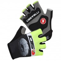 Перчатки для фитнеса Sidi Pippo 2 Summer Gloves No.2147 Black/Yellow Fluo L (PGUESPIPPO2L)