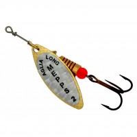 Блесна Mepps Aglia Long Rainbow gold 7гр №2 (30216 002)