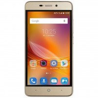 Мобильный телефон ZTE Blade X3 Gold (6902176011849)