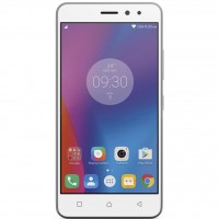 Мобильный телефон Lenovo K6 Power (K33a42) Silver (PA5E0028UA)
