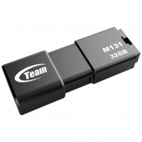USB флеш накопитель Team 32GB M131 Black OTG USB 2.0 (TM13132GB01)