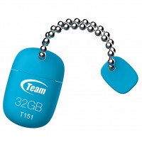 USB флеш накопитель Team 32GB T151 Blue USB 2.0 (TT15132GL01)