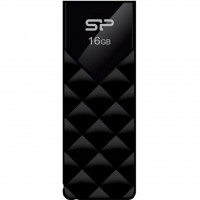 USB флеш накопитель Silicon Power 16GB Ultima U03 Black USB 2.0 (SP016GBUF2U03N1K)