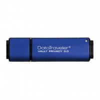 USB флеш накопитель Kingston 64GB DataTraveler Vault Privacy USB 3.0 (DTVP30/64GB)