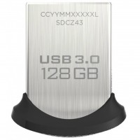 USB флеш накопитель SANDISK 128GB Ultra Fit USB 3.0 (SDCZ43-128G-GAM46)