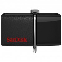 USB флеш накопитель SANDISK 64GB Ultra Dual Drive OTG Black USB 3.0 (SDDD2-064G-GAM46)