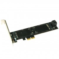 Контроллер PCIe to mSATA+SATAIII ST-Lab (A-560)