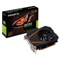 Видеокарта GIGABYTE GeForce GTX1070 8192Mb Mini ITX (GV-N1070IX-8GD)
