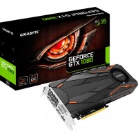 Видеокарта GIGABYTE GeForce GTX1080 8192Mb Turbo OC (GV-N1080TTOC-8GD)