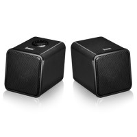 Колонки 2.0 Divoom Iris-02 Black USB / 2x2,5Вт 