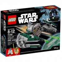Конструктор LEGO Star Wars Звёздный истребитель Йоды (75168)