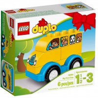 Конструктор LEGO Duplo Мой первый автобус (10851)