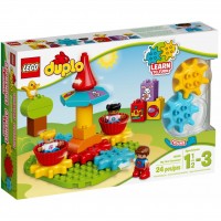 Конструктор LEGO Duplo Моя первая карусель (10845)