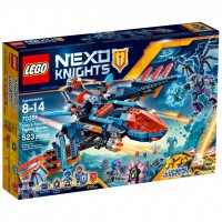 Конструктор LEGO Nexo Knights Самолёт-истребитель Сокол Клэя (70351)
