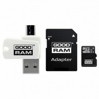 Карта памяти GOODRAM 128GB microSDXC class 10 USH-I (M1A4-1280R11)