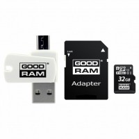Карта памяти GOODRAM 32GB microSD Class 10 (M1A4-0320R11)