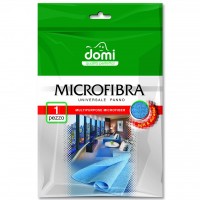 Салфетки для уборки DOMI микрофибра универсальная 1 шт (0498 DI)