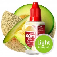 Жидкость для электронных сигарет Yasumi Melon Yokohama 6 мг/мл (YA-MY-6)