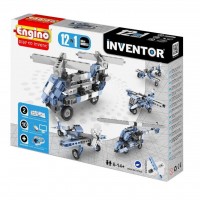 Конструктор Engino Inventor 12 в 1 Самолеты (1233)