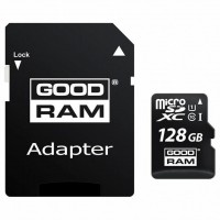 Карта памяти GOODRAM 128GB microSD class10 USH-I (M1AA-1280R11)