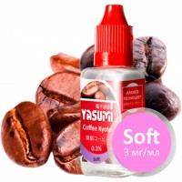 Жидкость для электронных сигарет Yasumi Coffee Kyoto 3 мг/мл (YA-CK-3)