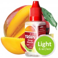 Жидкость для электронных сигарет Yasumi Mango Miyazaki 6 мг/мл (YA-MM-6)