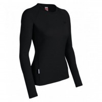 Футболка Icebreaker BF 260 Tech Top LS Crewe WMN black XS (100 523 001 XS)