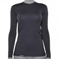 Футболка Destroyer Футболка Soft Winter Activ женская L черный (TRUL-015T L)