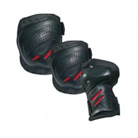 Комплект защиты Tempish Cool max 3 (10200007/bl-re/L)