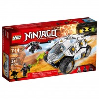 Конструктор LEGO Ninjago Внедорожник титанового ниндзя (70588)