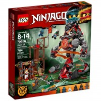 Конструктор LEGO Ninjago Железные удары судьбы (70626)