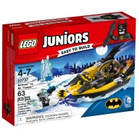 Конструктор LEGO Juniors Бэтмен против Мистера Фриза (10737)