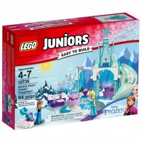 Конструктор LEGO Juniors Игровая площадка Эльзы и Анны (10736)